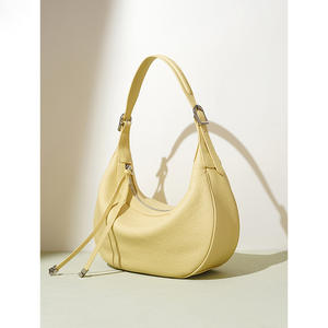 Bolso de Mano Casual de Piel Sintética con Diseño Geométrico de Moda para Mujer, Bolso de Hombro con Cierre de Cremallera y Hebilla, Diseño Exclusivo, 1-1.9L - Product Image 5