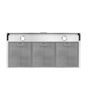 Hotte murale électrique <span class=keywords><strong>Greentec</strong></span> de haute qualité en acier inoxydable de 90 cm avec commande tactile, débit d'air de 250 m³/h, faible niveau sonore - Product Image 5