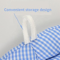 Confortable réglable doux chien cône Alter récupération élisabéthain beignet collier pour chien de compagnie pour tous les chiens chats
