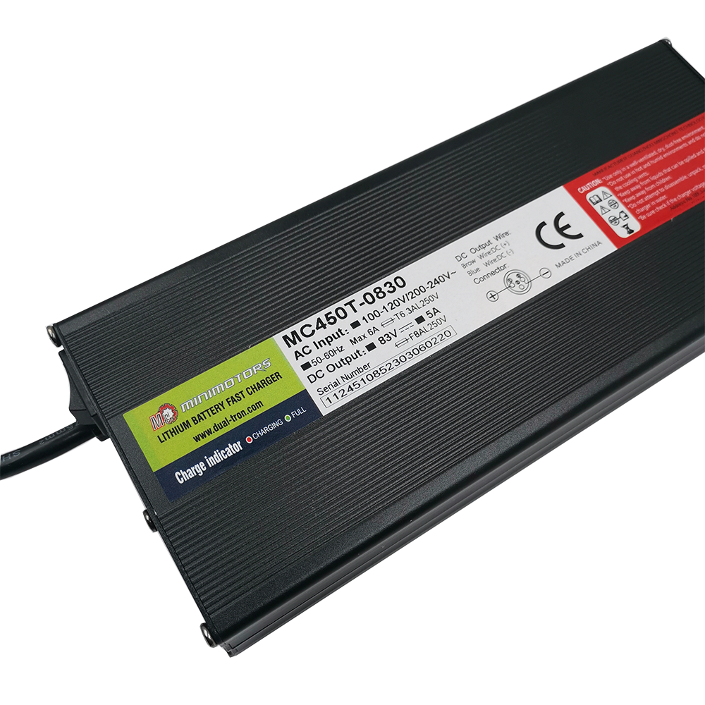 DUALTRON THUNDER 3 83V 5A 퀵 충전기 전기 스쿠터 부품 출시