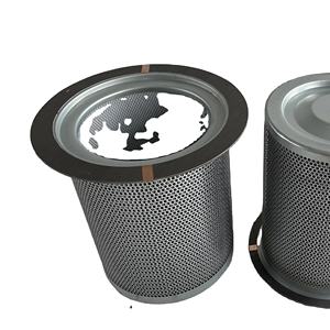 Filtre séparateur d'huile Manny 39863881 pièces de filtre à air de compresseur industriel neuves et d'occasion - Product Image 4