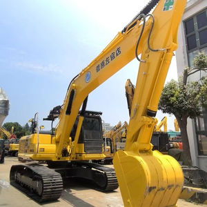 เครื่องขุดดินใช้ Komatsu PC210 PC210-8รถขุดตีนตะขาบใช้ติดตามต้นกำเนิด21Ton ญี่ปุ่น - Product Image 1