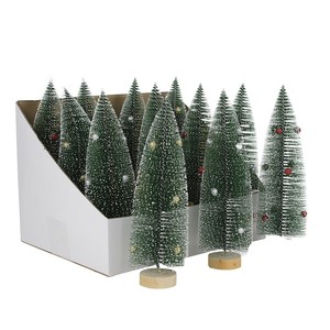 Décoration d'arbre à baies ROUGE/DORÉ/ARGENTÉ, 15 CM DE HAUTEUR - Product Image 1