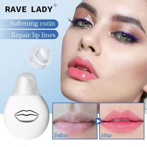 Bálsamo Labial Humectante de Larga Duración, Repara, Nutre los <span class=keywords><strong>Labios</strong></span> Secos, Resistente al Agua, Prebase de Maquillaje Líquida, Suero Labial con Escualano y Aminoácidos de Frutas - Product Image 3