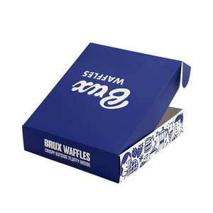 Caja de Cartón Rectangular Personalizable para Llevar, para Empacar Pasteles, Panqueques, Donas y Waffles - Product Image 6