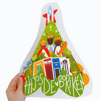 Autocollants de Noël pour T-shirts Vente en gros imprimante à transfert plastisol DTF designs prêts à presser