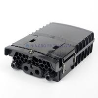 Boîte à bornes 4 en 4 sorties 16f Caixa Cto Box Ftth Outdoor De Distribucion Nap Fiber Optic 16 Core Odp Optical Distribution Box