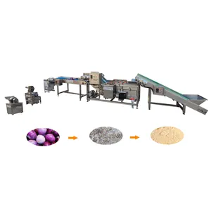 Red Pepper Flour Production Line Industrial Dried Onion Drying Processing Line Dried Onion Powder Making Machine