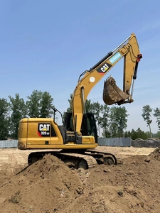 Excavadora Hidráulica Usada Original de Japón, Caterpillar 320GC de 20 Toneladas, Certificación CE, Maquinaria de Excavación de Alto Rendimiento con Rompedor - Product Image 2