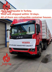 Di Động 20ft Giá Rẻ Nhà Sang Trọng Phòng Ngủ Di Động Gấp Nhỏ Nhà Đúc Sẵn Modular Prefab Gấp Container Nhà - Product Image 6