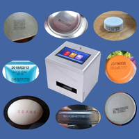 Yaomatec 12.7mm OH1L industriel Portable petite imprimante statique de bureau Date numéro de lot logo Machine de codage imprimante à jet d'encre