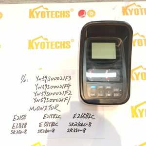 จอแสดงผล LCD รุ่น YN59S00021F1 สำหรับรถขุด <span class=keywords><strong>Kobelco</strong></span> SK-210 <span class=keywords><strong>Mark</strong></span> 8 SK210-8 - Product Image 5