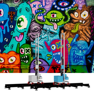 Indoor/Outdoor Mural Wall Printing Equipment - Auto Color Matching 3D HD Inkjet <b>Printer</b> - Product Image 2