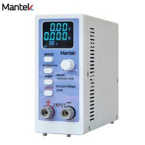 เครื่องทดสอบโหลดอิเล็กทรอนิกส์ขนาดเล็ก รุ่น DM-801 150V 20A พร้อมฟังก์ชันสะสมพลังงานสำหรับทดสอบความจุแบตเตอรี่ - Product Image 3