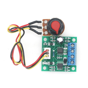 Regulador de Velocidad para Motor de CC 1.8V 3.7V 5V <span class=keywords><strong>6V</strong></span> 9V 12V Módulo de Regulación de Velocidad PWM 2A con Fusible JIAQISHENG JQS Cumple con RoHS - Product Image 6