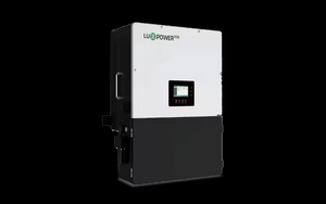 LU XPower 12kW Onduleur Solaire Hybride On-Grid AC à Triphasé Double Sortie, Contrôleur MPPT 99% Efficace, Entrée 360V - Product Image 2