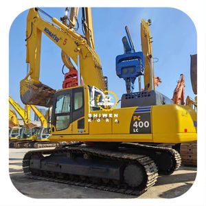 Excavadora Usada Komatsu PC400-8R de Alta Calidad y Gran Venta, en Excelentes Condiciones de Funcionamiento, Excavadora PC 400-8R 400-7 400-8 en Oferta - Product Image 1