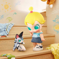Figurines d'action en PVC MART Baby Molly Tabby Series, boîte mystère à design aléatoire, jouets de collection, 100% authentiques
