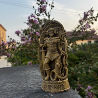 Sculpture en résine peinte à la main réaliste de la déesse Hécate NSA02, figure mythologique pour la décoration de la maison, du bar, du jardin extérieur, Halloween