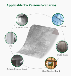 Ando Cemento Piedra flexible Mármol Decoración de paredes interiores y exteriores Paneles ecológicos Chapa flexible - Product Image 4