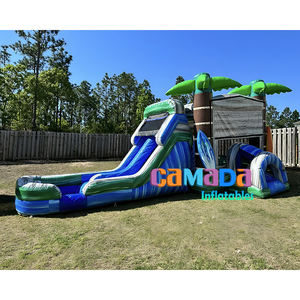 Gorilas multifuncionales de venta completa para exteriores, puente inflable para exteriores - Product Image 3