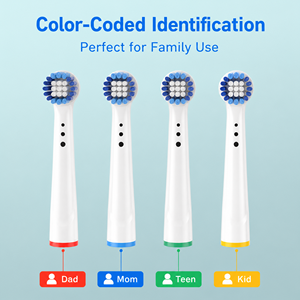 หัวแปรงเปลี่ยนสำหรับแปรงสีฟันแบบมืออาชีพ รุ่น 500 <span class=keywords><strong>600</strong></span> 1000 2000 2500 3000 5000 7000 - Product Image 3