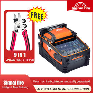 Bestseller Großhandelspreis Signal Fire AI-9 ARC Sechs-Motoren Fusionsspleißgerät mit 5 Jahren Garantie - Product Image 5