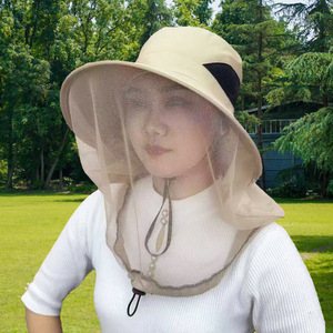 <span class=keywords><strong>Sombreros</strong></span> de sol a prueba de mosquitos de verano, protección solar, Apicultores, fruta, granjeros, sombra, pesca al aire libre, escalada, <span class=keywords><strong>sombreros</strong></span> de pescador - Product Image 2