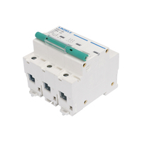 Mini disjoncteur d'air NC-125A 1P 1P + N 2P 3P 3P + N 4P 80A 100A 125A 230/400AC 6KA