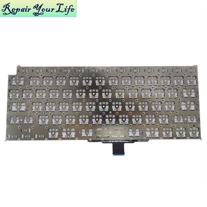 Clavier d'ordinateur portable US RU SP FS pour Apple <span class=keywords><strong>Macbook</strong></span> Pro <span class=keywords><strong>Air</strong></span> Retina 13" A2337, clavier neuf noir sans rétroéclairage - Product Image 3