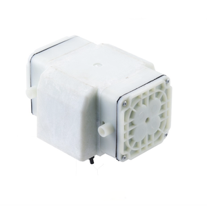 Pompe à air à diaphragme <span class=keywords><strong>de</strong></span> qualité supérieure 12 V CC pour biogaz, personnalisable, longue durée <span class=keywords><strong>de</strong></span> vie, blanche, rechargeable - Product Image 4