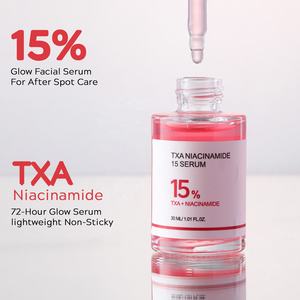 2025 Pure Hyaluronic Acid & Vitamin C Luminous White Rose Serum Niacinamide Anti-Aging Moisturizing for Men - Product Image 4