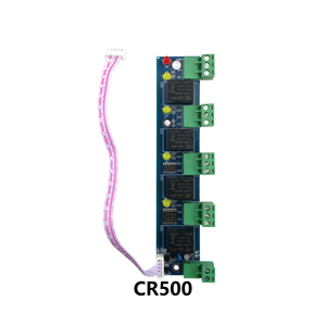 Panneau de commande d'alarme incendie CR500 4 zones, module de liaison professionnel pour la protection incendie, carte d'extension de liaison d'alarme incendie - Product Image 2