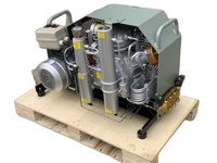 Compresor de Aire Industrial de Alta Presión 100L/min 300bar para Buceo