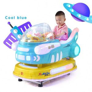 Máquina recreativa comercial de MP3 operada con monedas, columpio infantil de plástico para niños - Product Image 6