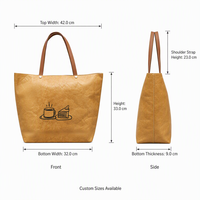 Sac fourre-tout personnalisé, durable, léger, résistant, en Tyvek, écologique, réutilisable, avec fermeture éclair, motif lettres, extra large, résistant à l'eau, avec logos