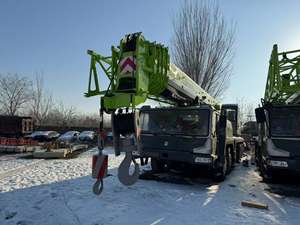 Grue sur camion Zoomlion 100 tonnes d'occasion, système hydraulique complet, pour l'exportation - Product Image 2