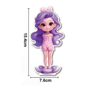 Vente chaude Jeu de puzzle de remplacement magnétique Jouets éducatifs Puzzle pour fille - Product Image 3