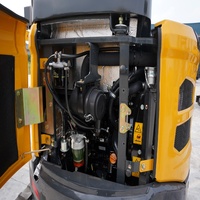 Compacteur miniature JCB MC27 de haute qualité, performances fiables, haute efficacité de compactage