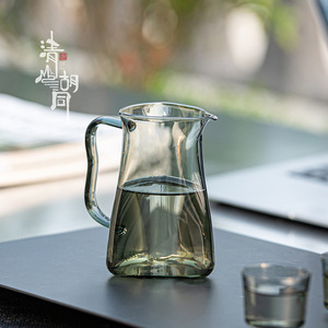 Jarra de Té Yuanqiao de Vidrio Resistente al Calor de 300 ml para Servir Té - Product Image 3