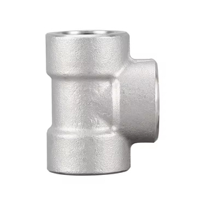 ASME b16.9 áp lực cao <span class=keywords><strong>TEE</strong></span> phụ kiện đường ống thép không gỉ ASTM A182 bằng <span class=keywords><strong>TEE</strong></span> ỐNg Lót kết nối - Product Image 6