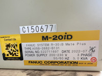 Robot industriel M-20id 22 7 A05b-2682-B131 R-30ib Mate Plus pour PLC