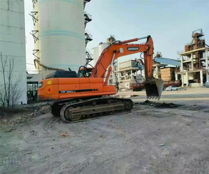 Doosan dx380LC Doosan รถขุดโซ่ dx380เกาหลี daewoo/ Doosan รถขุด38ton - Product Image 3