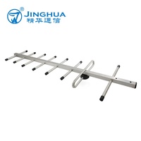 Antenne Yagi à 8 éléments à gain élevé UHF 750 MHz 2G/3G/4G pour la radiodiffusion télévisuelle et les radios bidirectionnelles