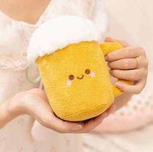 משחק מצחיק קונסולת צעצועים ממולאים מזון plusgies בקר משחק טלפון בירה משחק קרש לילדים צעצוע ילדים מתנות - Product Image 2