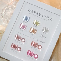 Danny Coll Moonlight Cat Eye Gel Vernis Magnétique Vente en Gros Marque Privée Soyeux Cat Eye Gel Vernis à Ongles Ensemble