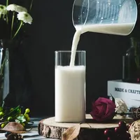 1 STKS Creatief Vierkant Glas Transparant Koud Drankje Grote Capaciteit Ijskoffie Melk Thee Drinkbeker Rode Wijn Glas Koffiekopje