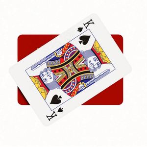 Cartes à jouer personnalisées de haute qualité imprimées sur mesure en gros provenant d'une usine chinoise pour les cadeaux promotionnels et d'affaires - Product Image 6