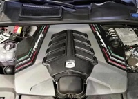 Pour Lamborghini URUS 2018-2023, mise à niveau style MSY, capot moteur en fibre de carbone sèche