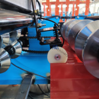 Machine de formage de tôles métalliques pour toitures trapézoïdales monocouche de forme personnalisée, matériel de construction, prix